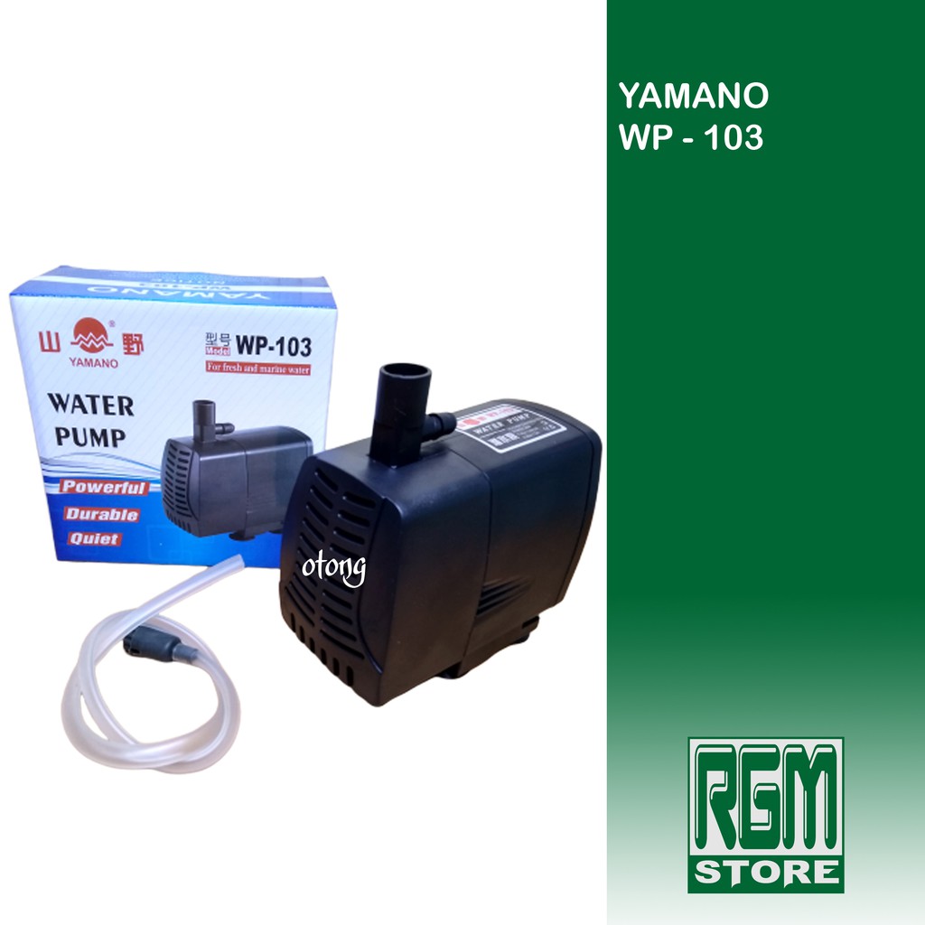 YAMANO WP 103 WP-103 Pompa Air Celup Pompa Kolam Aquarium Murah