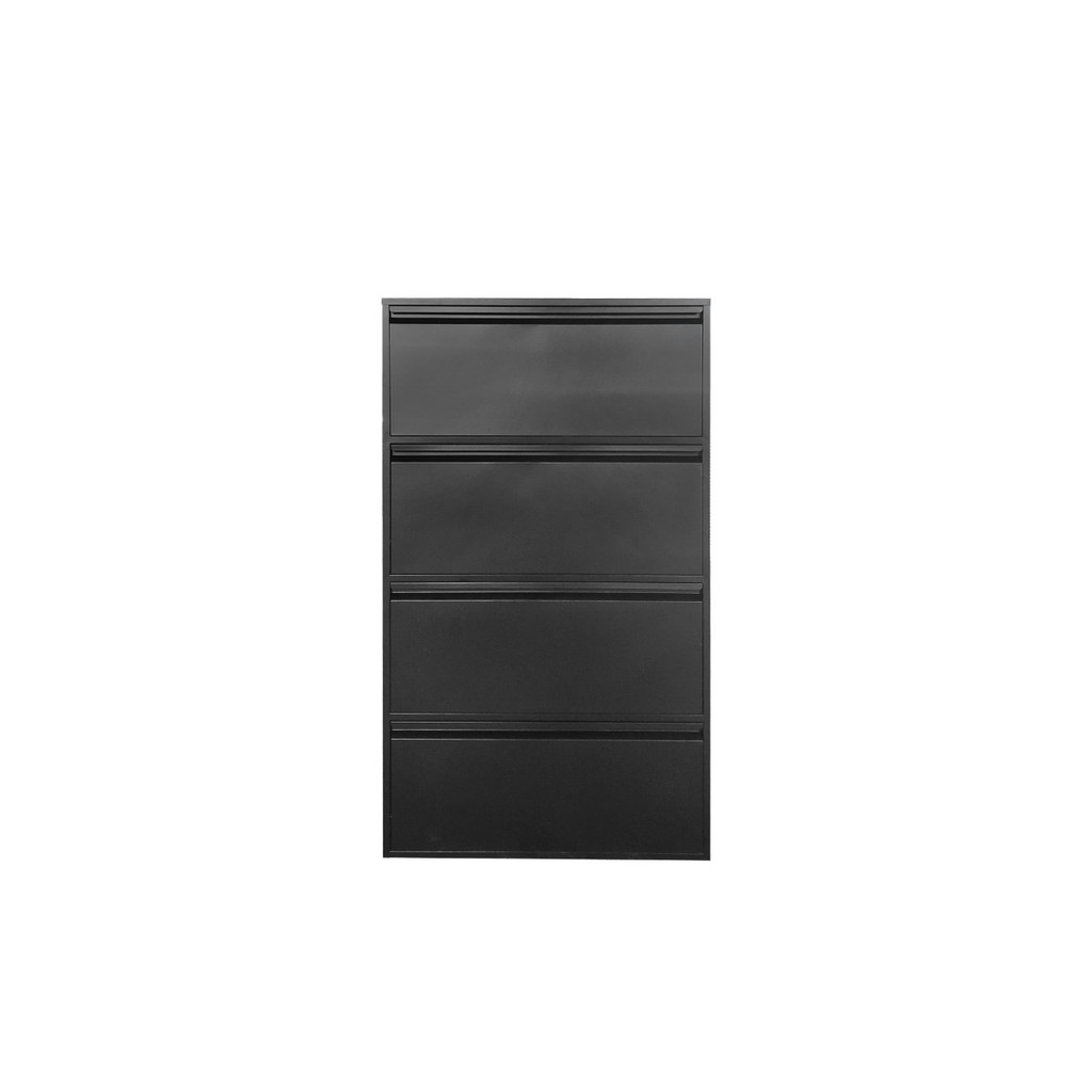 

TIGER FILLING CABINET FC-XG-4D 4 LACI #7016 BLACK