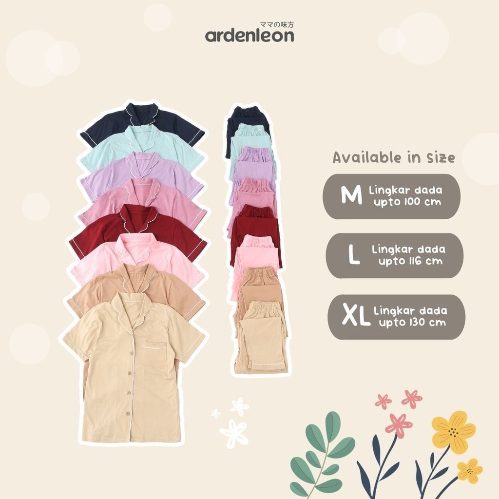 Ardenleon - Moms Pyjama Set NEW COLORS