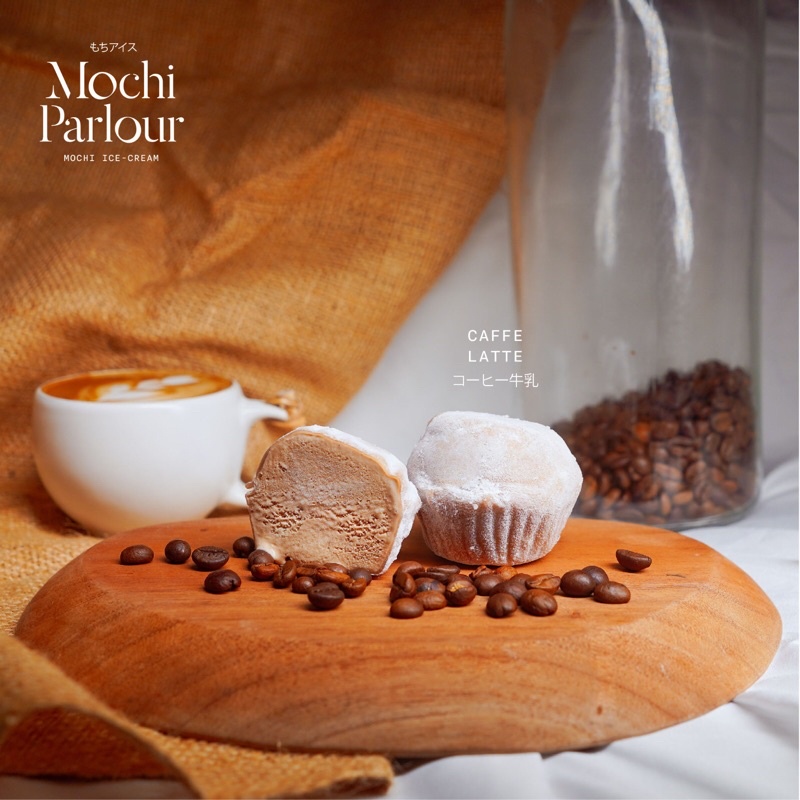 

Handmade mochi Ice cream