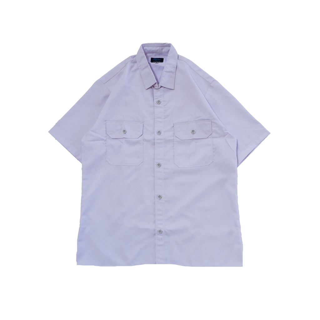 Bajukipa Kemeja Lapangan Outdoor Workshirt  PDH PDL WHITE big size up to 5XL