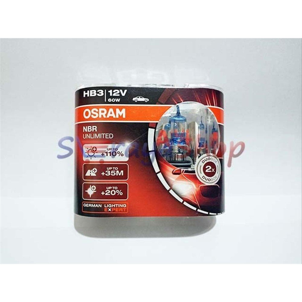 Lampu Halogen HB3 Night Breaker Unlimited OSRAM