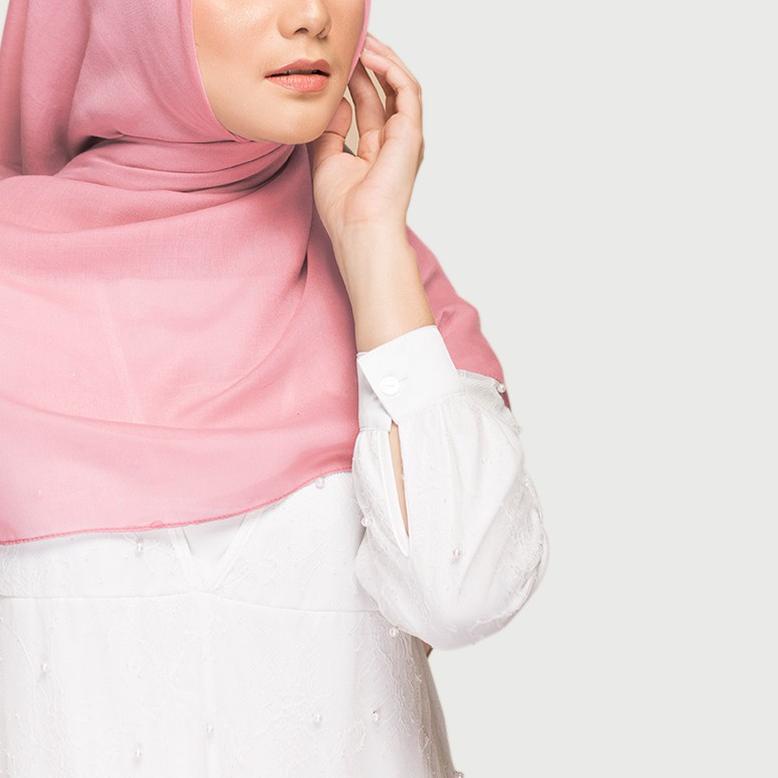 ❋ Elzatta Scarf Segi Empat Obelia Samida ❅