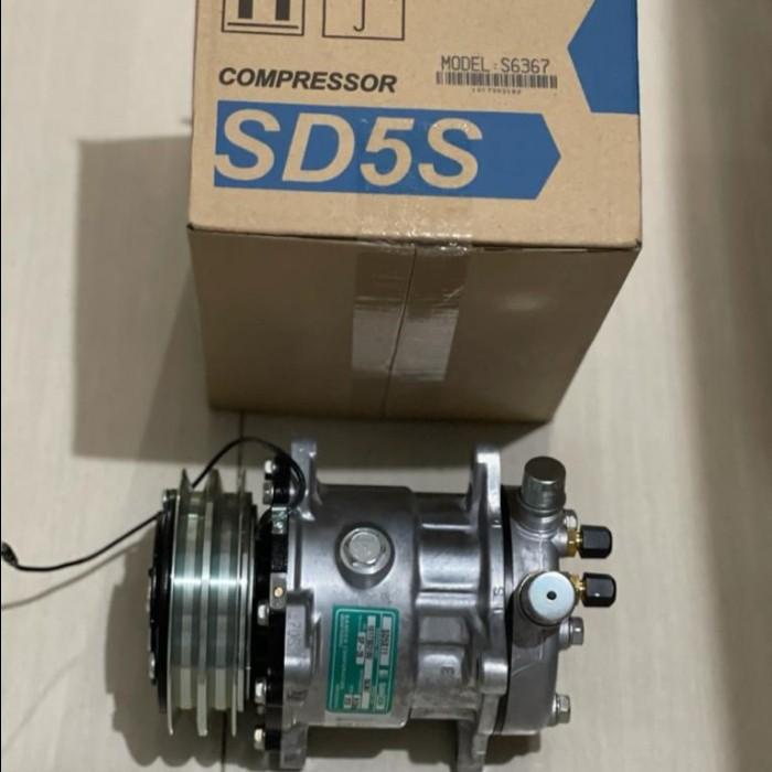 Compressor Kompresor Sanden 507