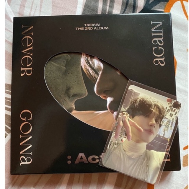 Taemin Never Gonna Dance Again Act 1 NGDA Album Unsealed Fullset