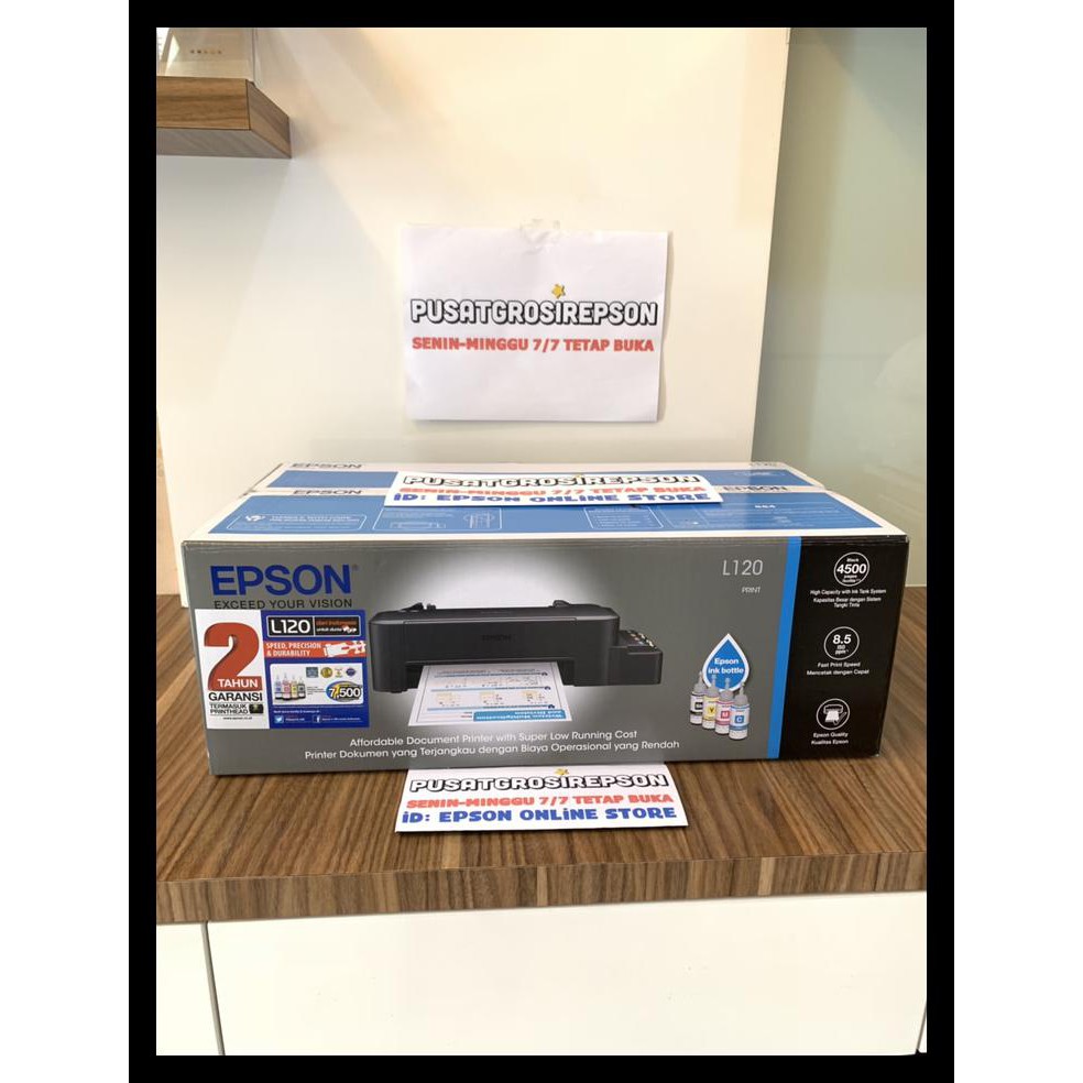 

COD PRINTER EPSON L120 KODE 1016
