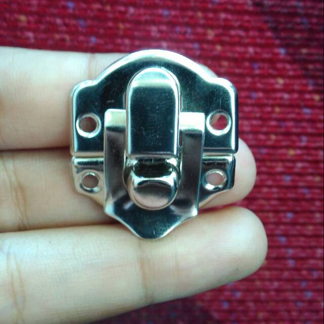 6 pc | Kunci pengait box perhiasan | kunci pengait box jam tangan