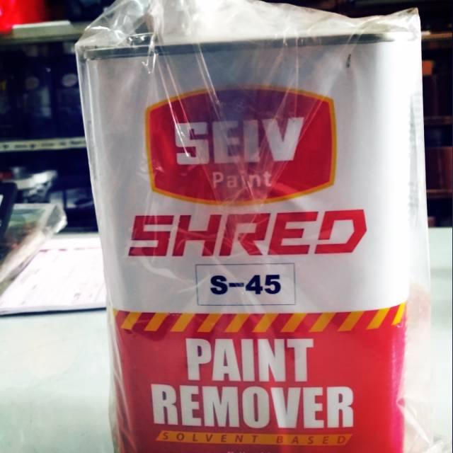

PAINT REMOVER