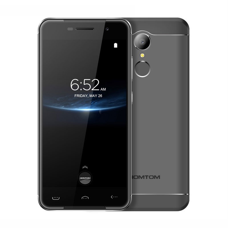 Homtom ht37 Smartphone Android 6.0 mtk6737 Quad Core Fingerprint