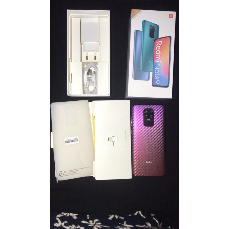 Xiaomi Redmi Note 9 4/64 GB second mulus