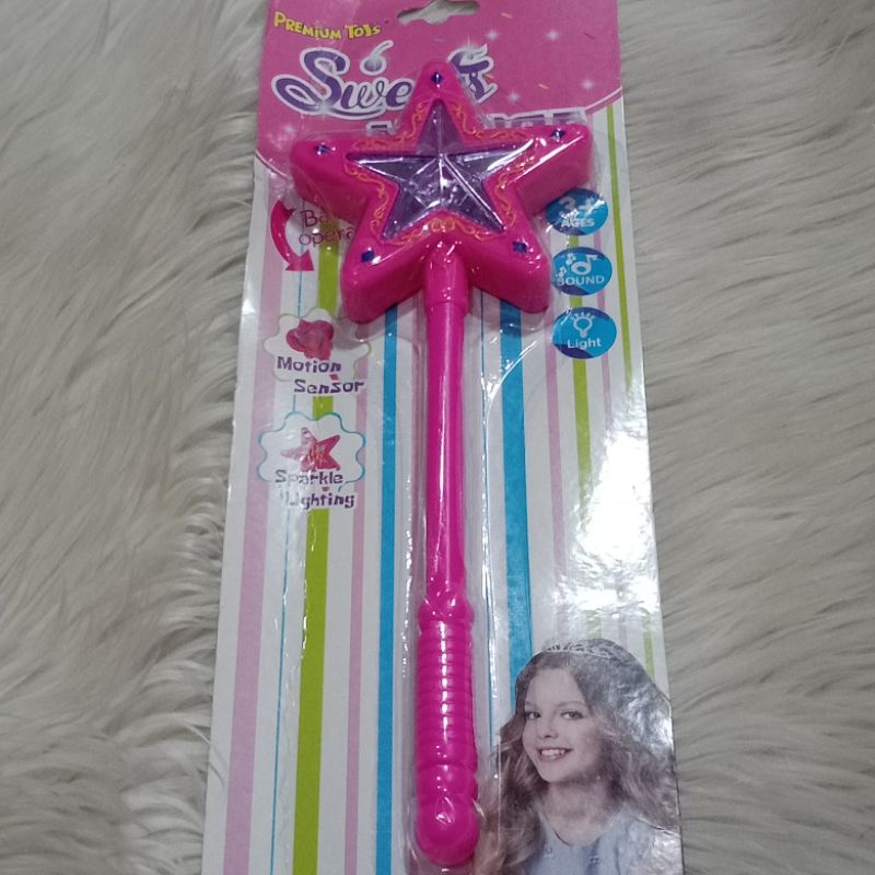 mainan anak peri perian sweet magic pink