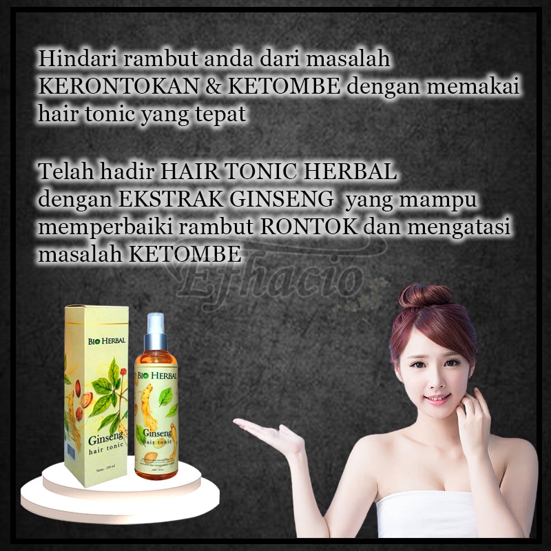 HAIR TONIK TONIC PENGUAT PENYEHAT RAMBUT RONTOK PARAH PRIA-3