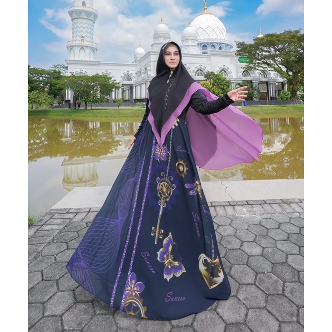 SANESA syari terbaru UCL BHYSEL AZIZIL NK RAFANDA ZHARAURA NASYA