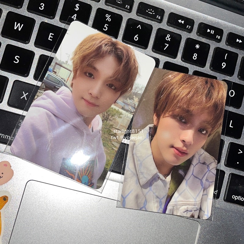 NCT Dream Haechan reload photocard set rollin ridin version