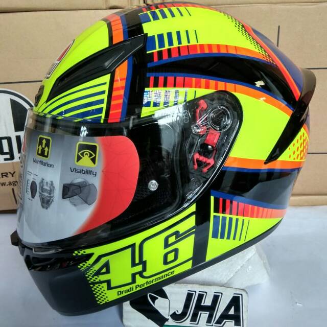 AGV K1 Rossi Soleluna