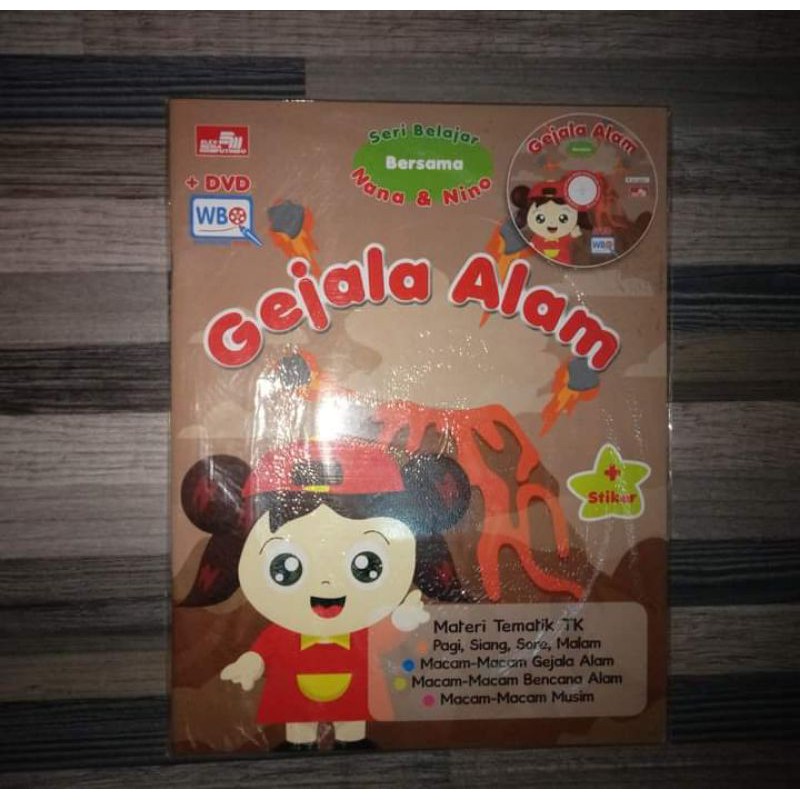 SERI BELAJAR BERSAMA NANA & NINO : GEJALA ALAM