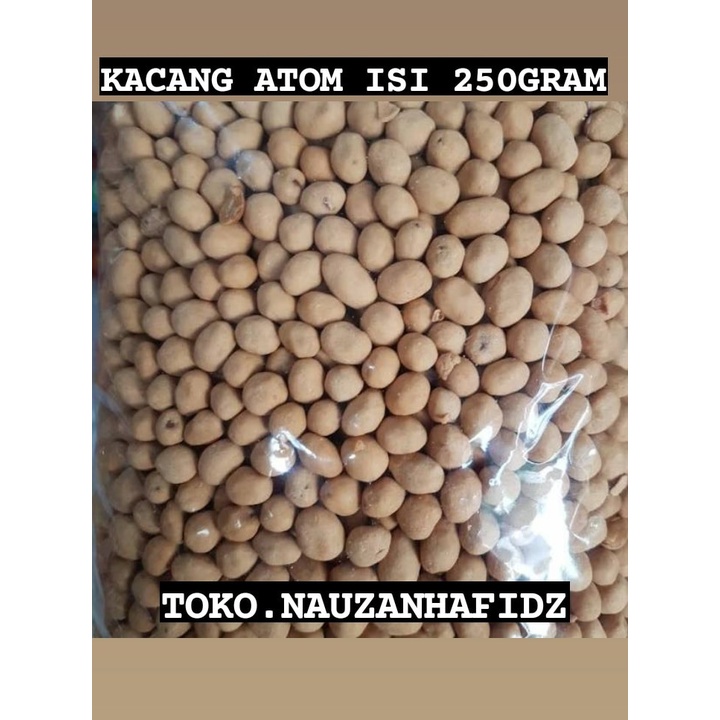 

SNACK KACANG ATOM OVEN MAKANAN RINGAN 250GRAM