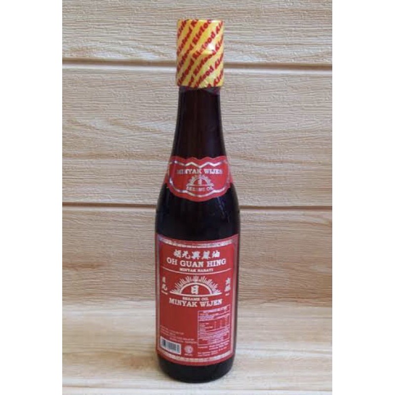 

Minyak Wijen Matahari Yo Guan Heng 330ml & Oh Guan Hing 300ml
