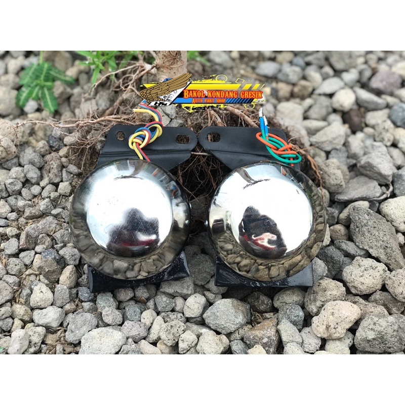 klakson gl 100 model original , klakson GL100/GL125 klakson bakpao original helibars bel universal c