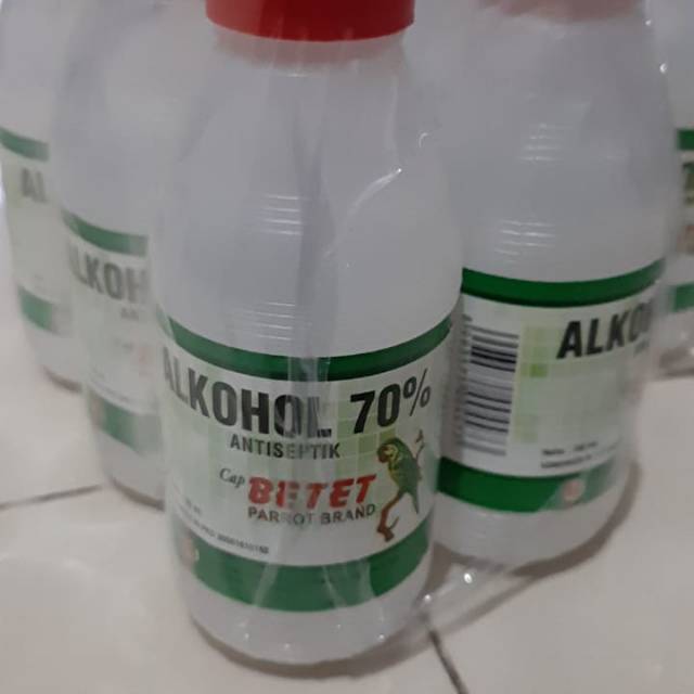 Alkohol 70% Cap Betet 100ml