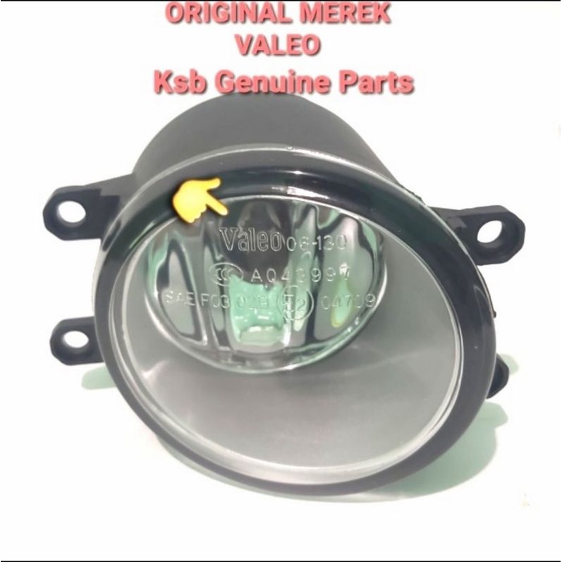 Lampu Kabut Foglamp Avanza Xenia 2007 2008 2009 2010 2011 Harga 2Pc kanan dan kiri