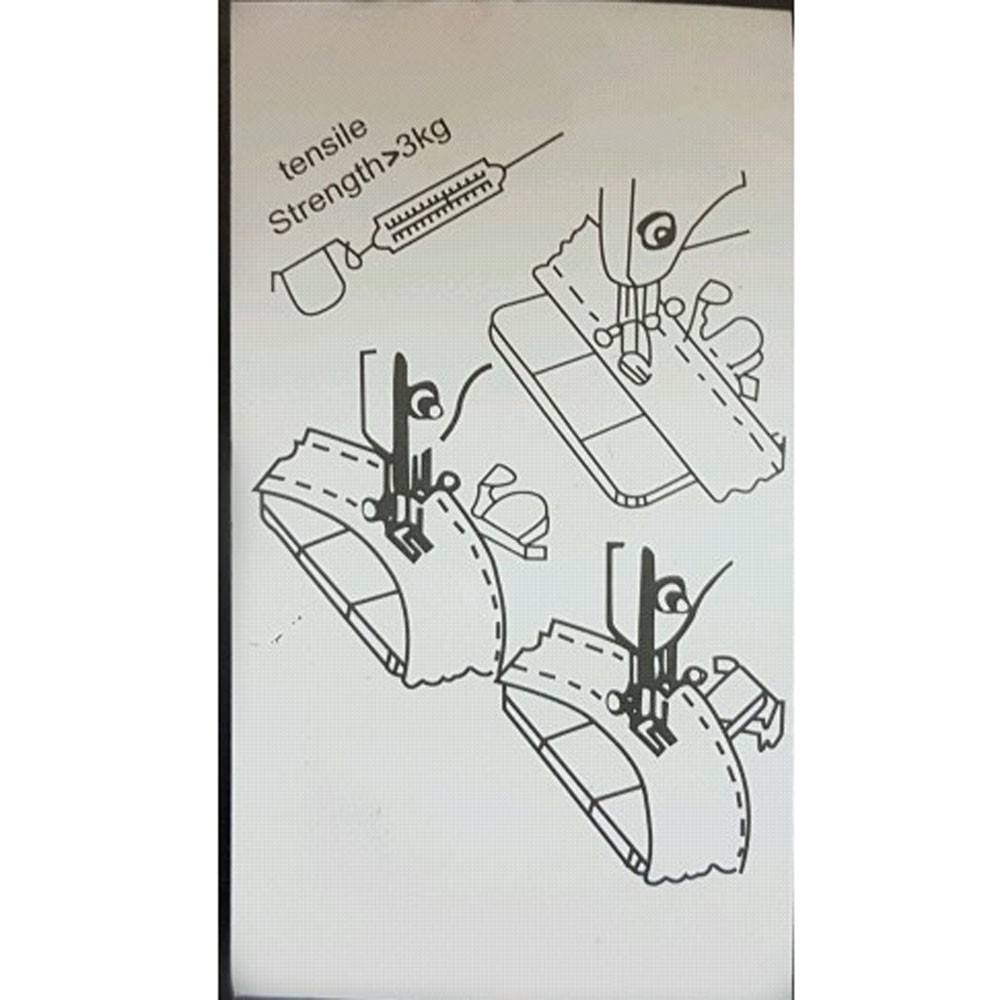 magnet pembatas Jahitan,pasan jahitan,magnetic seam guide sewing machine