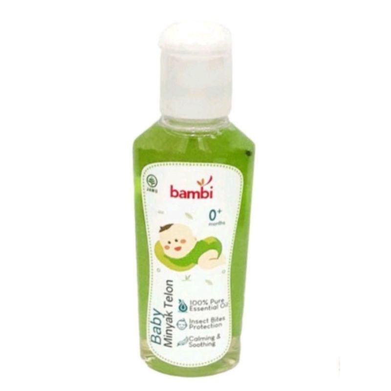 Bambi Minyak Telon 60 ml