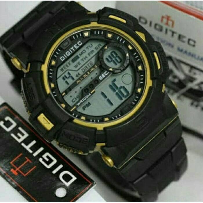 JAM TANGAN DIGITEC 3024 PRIA SPORTY ORIGINAL