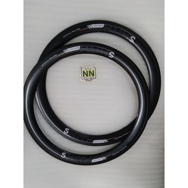 Velg Sepeda 28H 20+ atau 22 451 Smith Double Wall store sepeda gowes