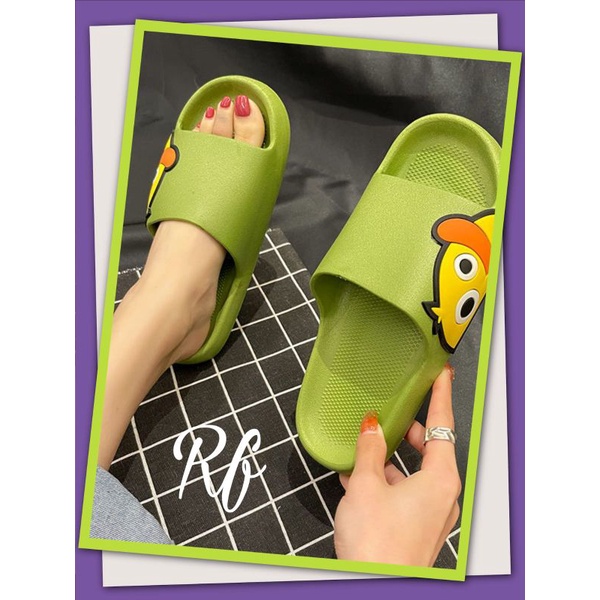 sandal slop bebek/sandal slop pria wanita/sandal dewasa import RF