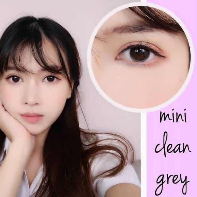 SOFTLENS MINI CLEAN by KITTY KAWAII ( NORMAL &amp; MINUS )