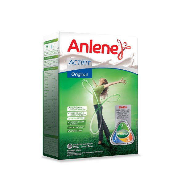 

Anlene Hi Cal Actifit Box 250 Gr