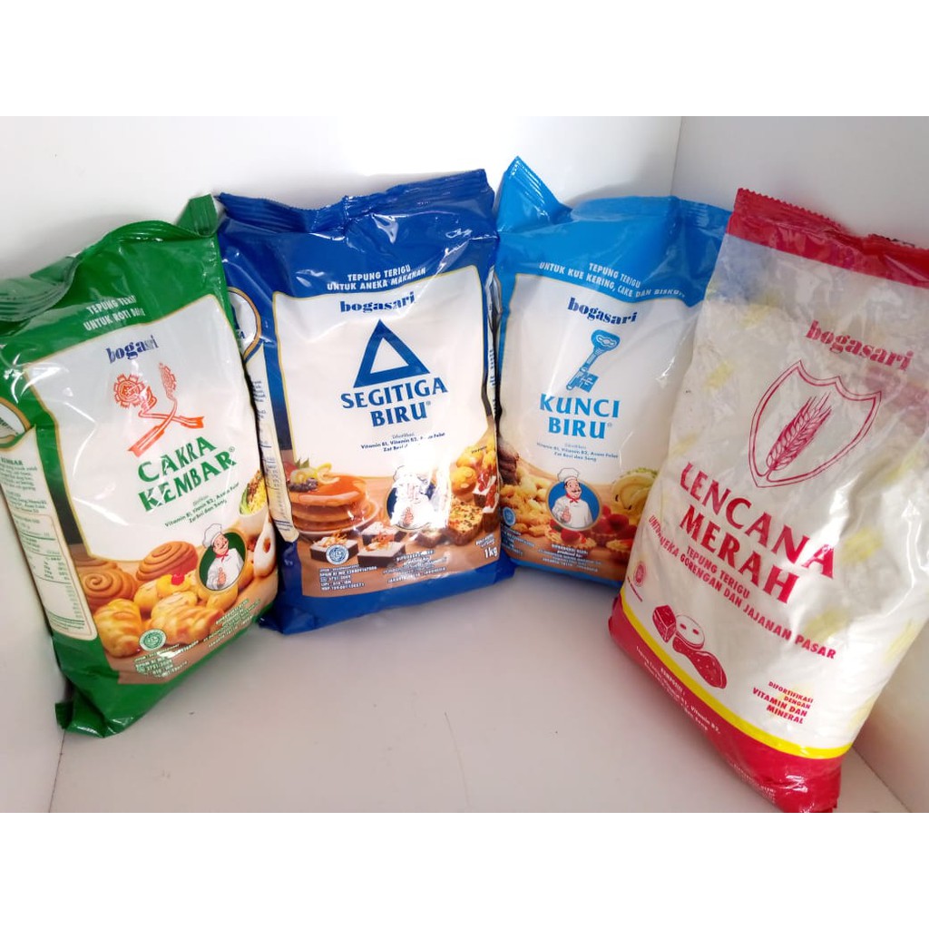 

Tepung Terigu Cakra Kembar(Bogasari)