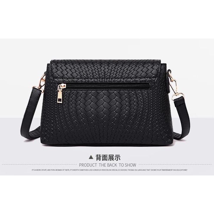 JK 844 1KG MUAT 3PCS TAS IMPORT SELEMPANG SLINGBAG SLINBAG TAS IBU T650 C8056 U4018 E6178  Z2935  Y22488  U4018