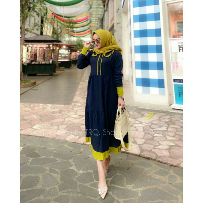 Dress ORIGINAL SHAQUEENARA By TRQ DESIGN