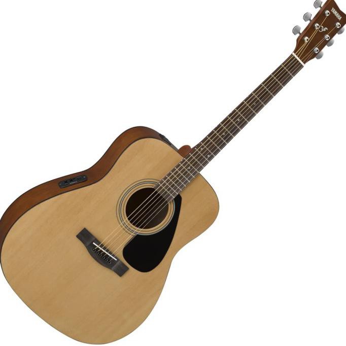 Yamaha Gitar Akustik Elektrik Fx 310 / Fx310 - Nt + Softcase