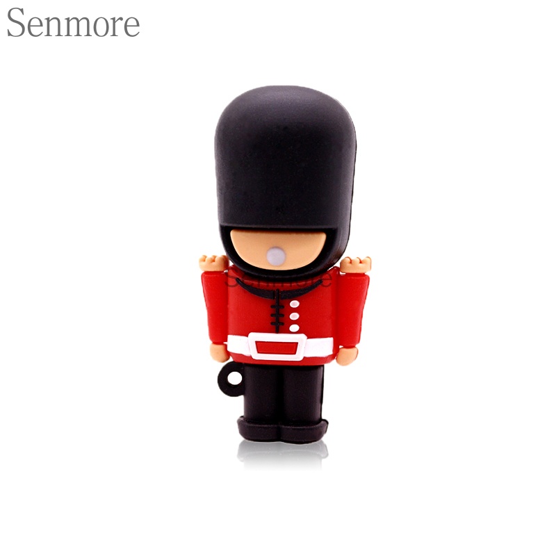 Sentinel Pendrive 128GB 1TB 2TB Sentinel 1GB 8GB 16GB 32GB 64GB USB Bahan Silikon