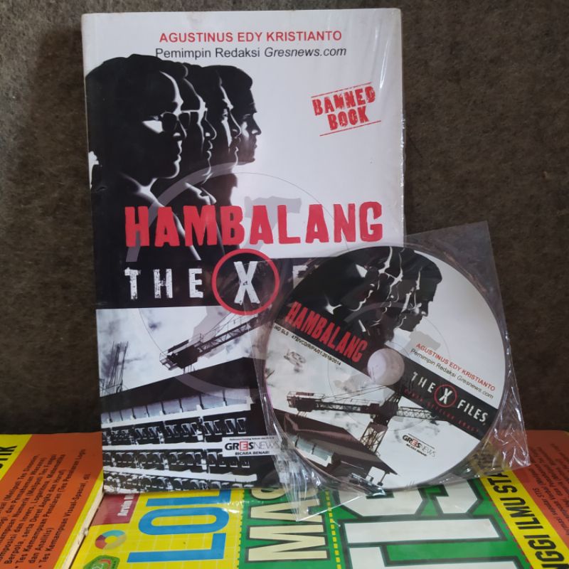 Hambalang THE X FILES Bonus CD