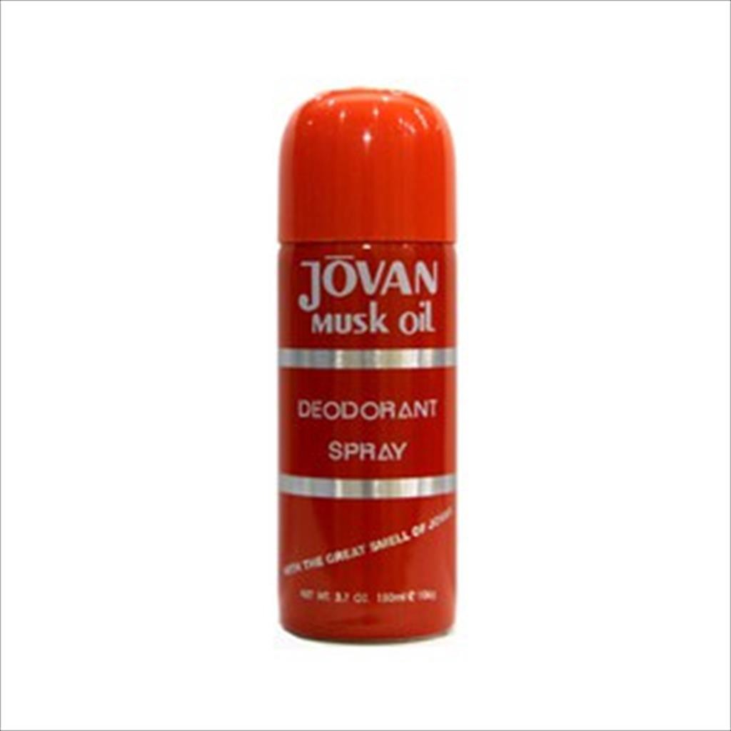 JOVAN MUSK OIL DEODORAN SPRAY 150 ML