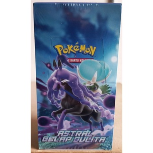 Pokemon TCG Astral Gelap Gulita Enhanced Box 9 S6K1 Pedang Perisai
