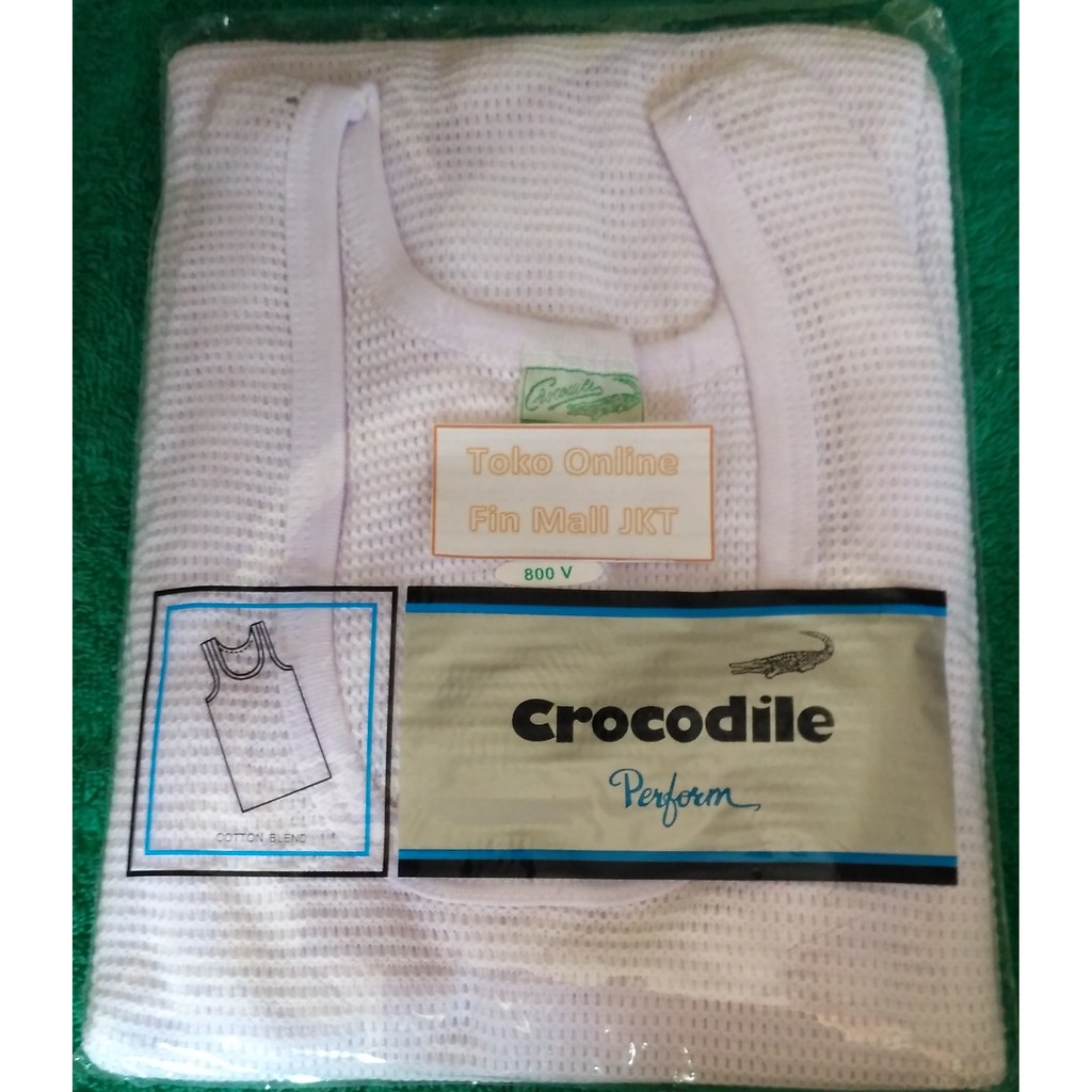 Singlet crocodile 800 jala Grosir