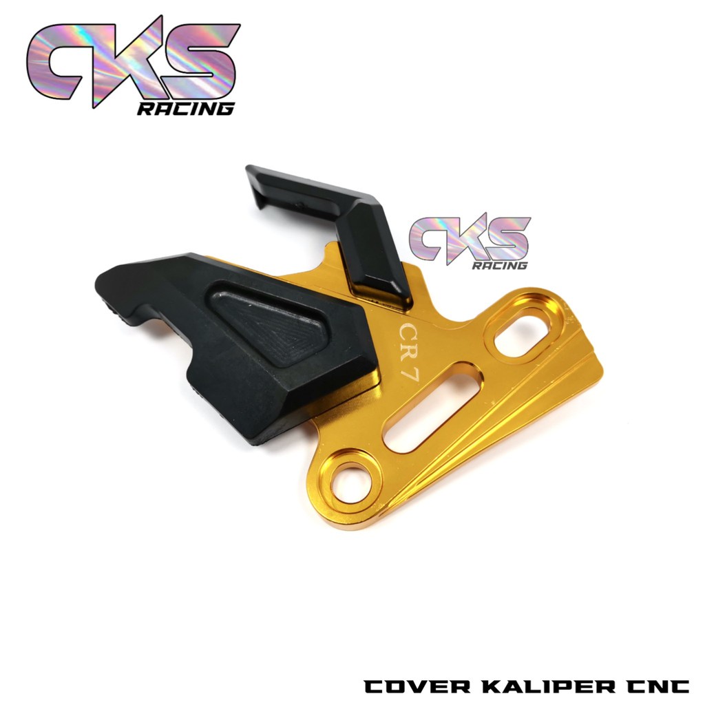 COVER TUTUP KALIPER CNC NMAX AEROX VIXION R15 LEXI UNIVERSAL MOTOR BESI