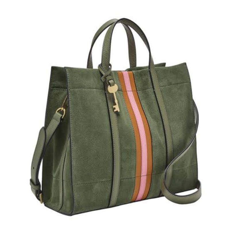 fossil carmen shopper aloe