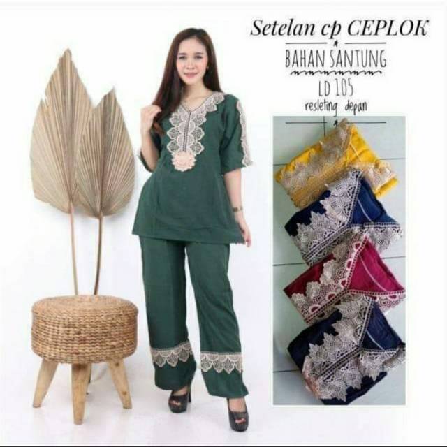 SETELAN CP ARABIAN CEPLOK BUNGA