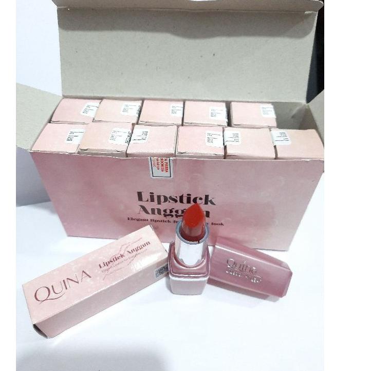 Kodew3W7i--Lipstik QUINA Box Pink Original Bpom(hrg1box)