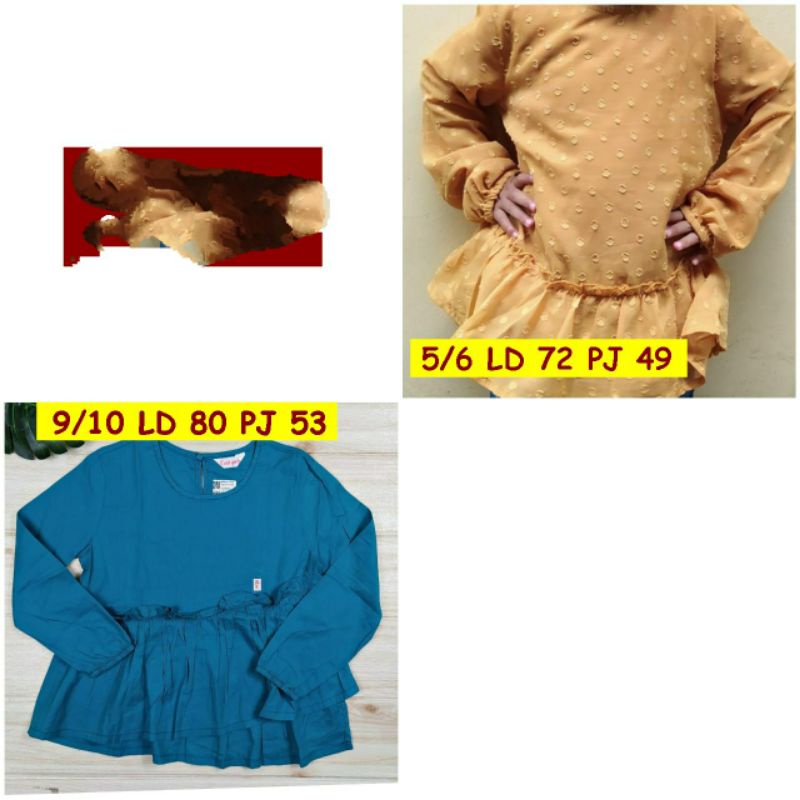 Beli Exit Girl Kemeja Blouse Branded Matahari Baju Atasan Anak Cewek Usia 5 6 7 8 9 10 11 12 13 14 Seetracker Indonesia