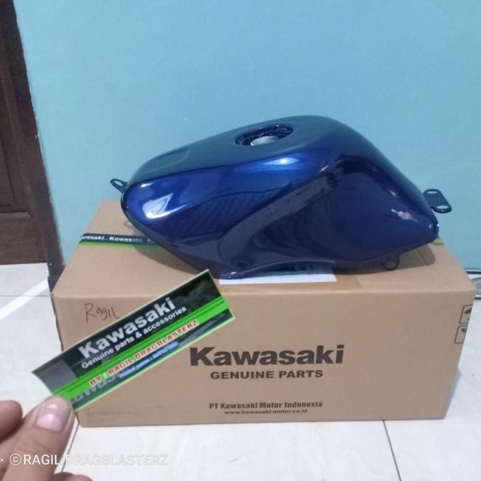 Tangki Ninja Rr Old Biru Dongker Biru Navy Original Kawasaki