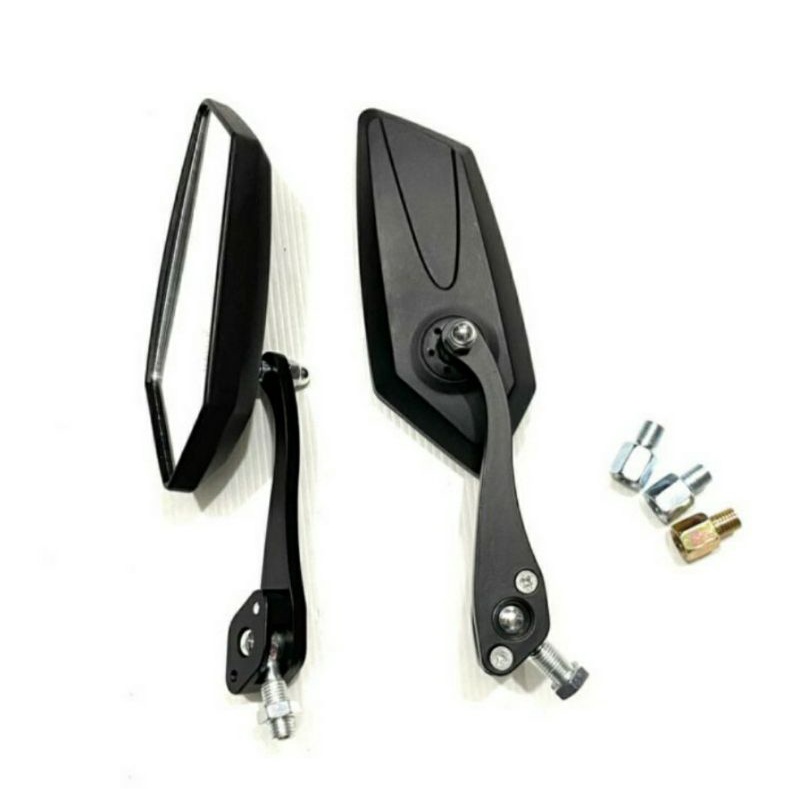 Spion Model Koso besi Motor Honda Yamaha Koso Besi Kaca Spion Universal