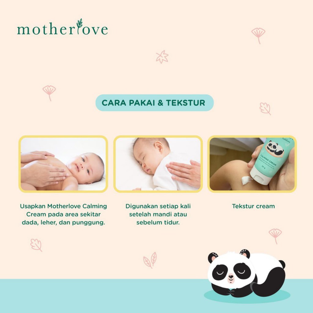 Motherlove Calming Cream Babies &amp; Toddlers 30 g