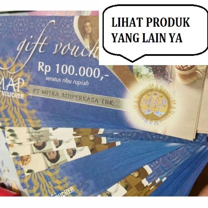 

HARGA SPESIAL MAP BIRU
